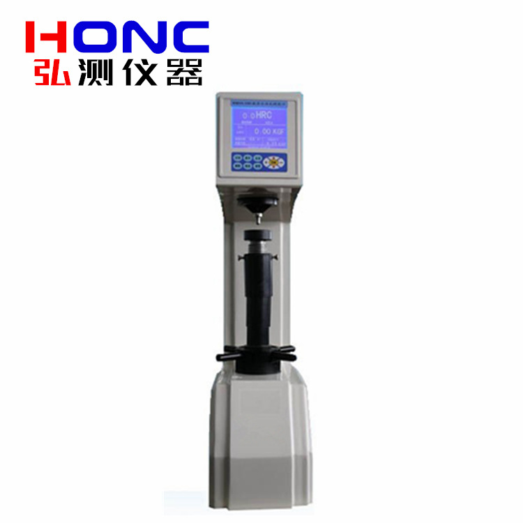 HRSS-150型 数显表面洛氏硬度计双全洛氏高精度大屏标尺转换弘测