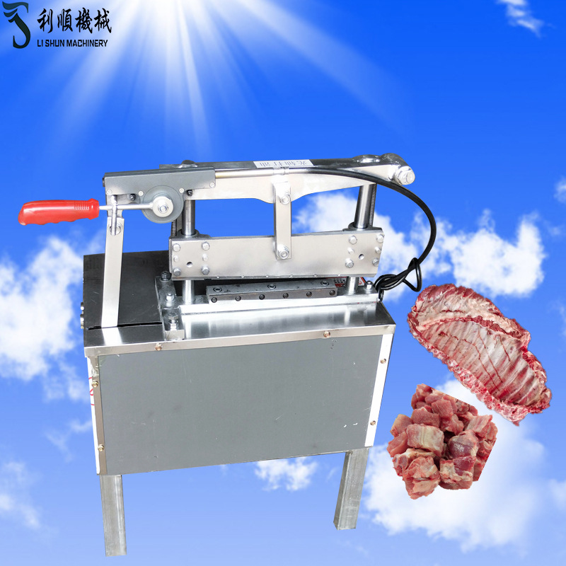 l助力切骨机现货   猪大骨切骨机省时省力