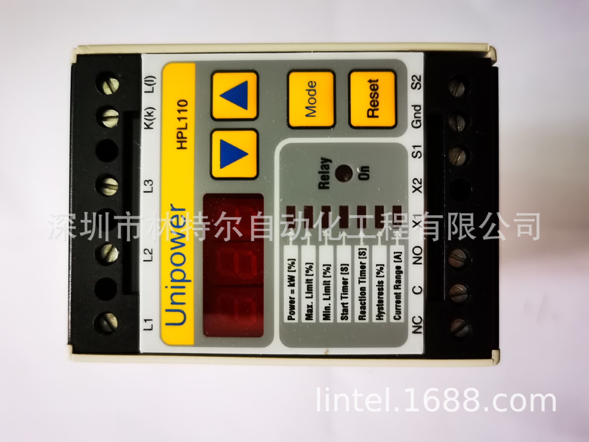 Unipower控制器HPL110刀具监测系统继电器配件精密温控精准温控器