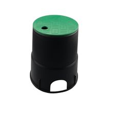 6寸綠化噴灌用塑料閥門箱 閥箱 取水閥閥箱 綠蓋 閥門箱