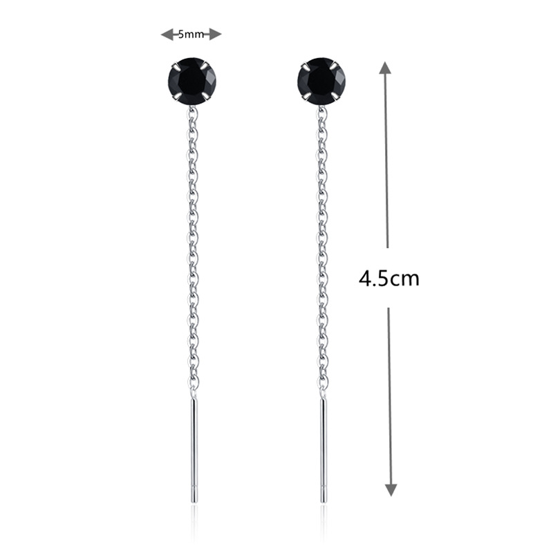 5g Weight 925 Sterling Silver Ear Needle Material Ear line Classification 1 Pair Quantity Holiday, Daily Occasion 925 Sterling Silver Material Geometric, Star, Heart Shape Pattern Women's Gender Casual, Simple Style Style 1 Pair 925 Sterling Silver Geometric Star Heart Shape Ear Line 10
