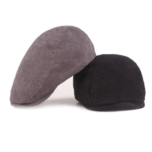 Beret, lady minimalist forward hat, literary youth forward hat, college-style duckbill hat, men's hat