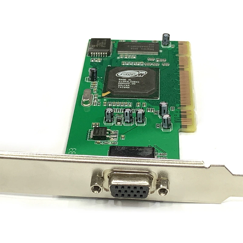 PCI видеокарта ATI RAGE XL 8MB карта VGA карта таблица микрометры карта