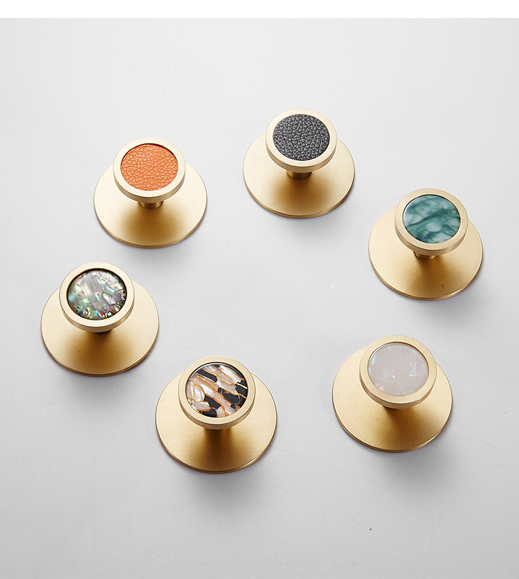 轻奢黄铜贝壳挂钩北欧清新衣服毛巾hook玄关卫生间厨房墙排勾undefined