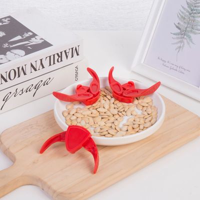 Lazy man melon seed Artifact kitchen tool watermelon seed Seeds pliers Shelling Nuts clip Seeds clip