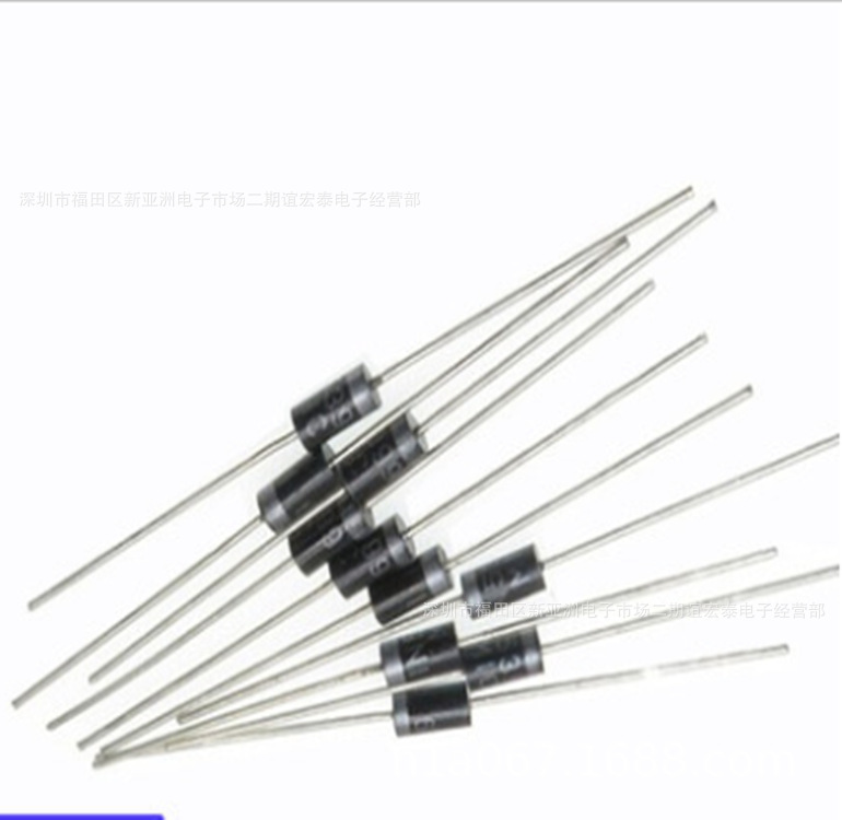 批发推荐直插整流二极管sr540 DO-27 5A 40V MIC品牌 现货