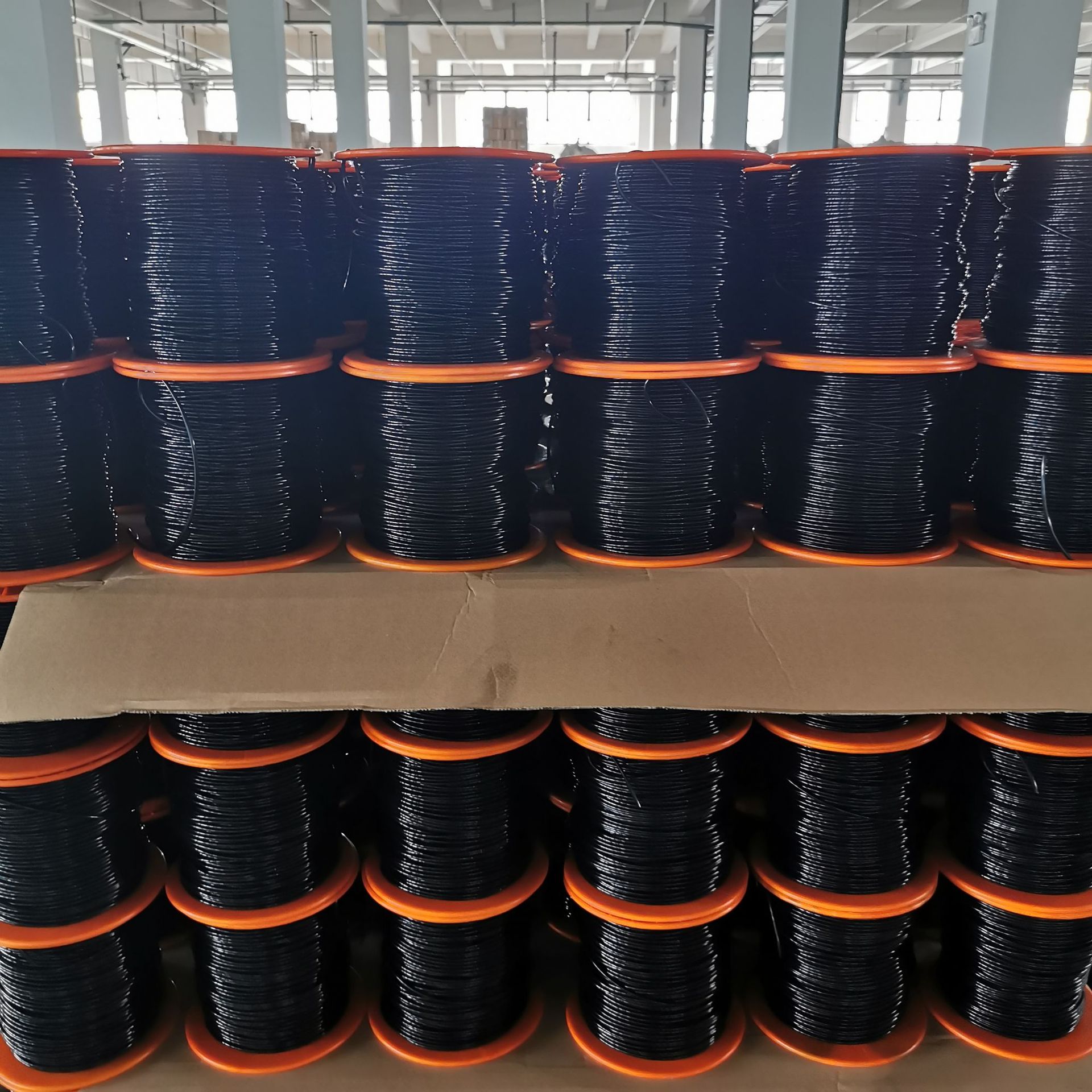 厂家直销 供应尼龙割草线 打草绳 3.3mm *3LB 圆形 黑色 耐磨