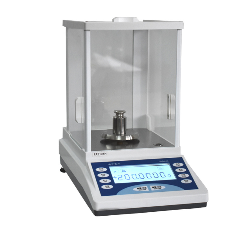 上海民桥FA2104N电子分析天平 210/0.0001g