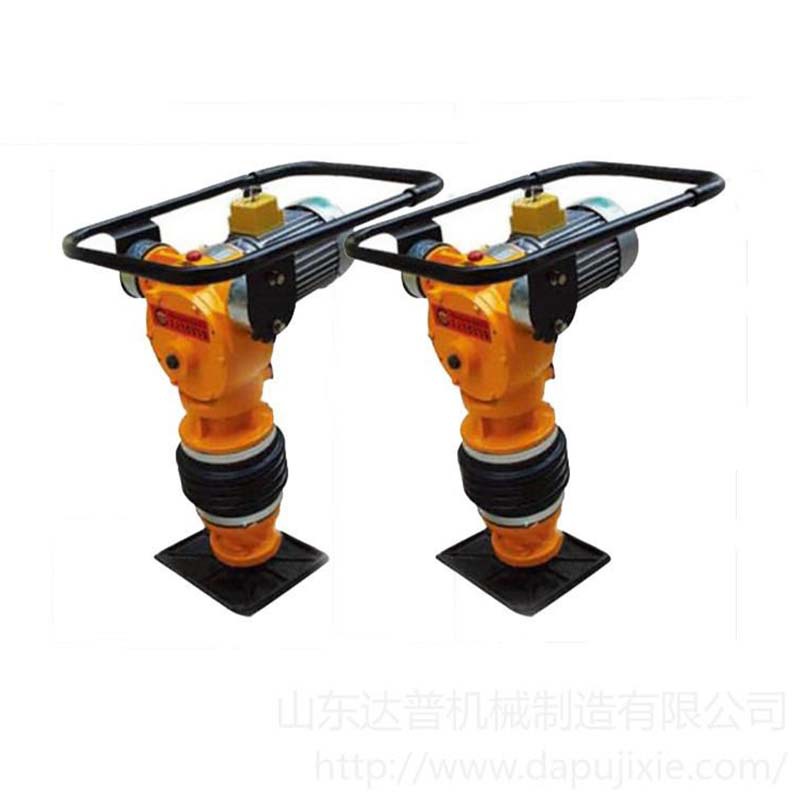 矿用HCR70A内燃式震动冲击夯 混凝土路面压实打夯机