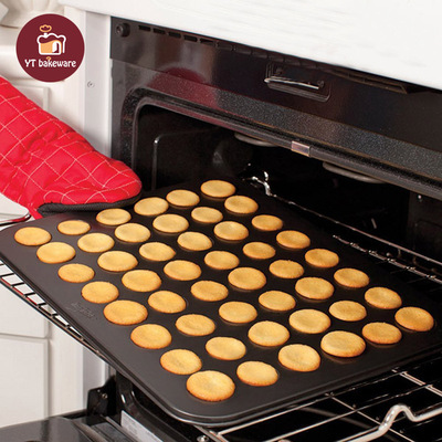 48連24連小紙杯蛋糕模具小蛋糕馬芬連模烤盤紙杯脆皮蛋糕杯子烤盤