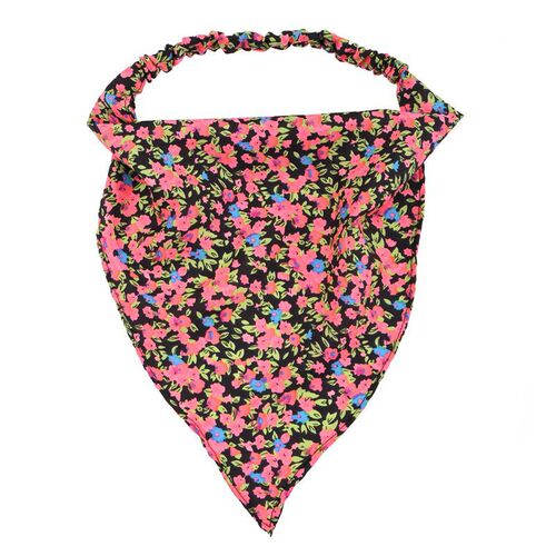 Amazon New Triangular Scarf Headband for Women Beach Sun Protection Head Scarf Cycling Anti-Dust Triangular Headband
