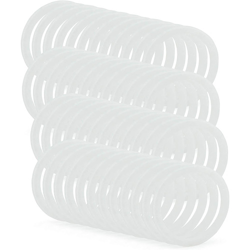 梅森罐86 mm宽口硅胶密封圈70标口梅森瓶密封垫梅森杯防漏密封圈