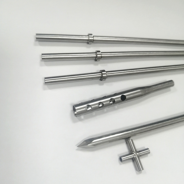 factory 304 Stainless steel pipe machining Stainless steel machining elbow Stainless steel rods customized machining