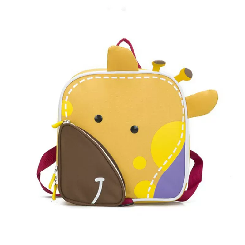 2020夏季新款儿童防走丢背包百搭幼儿园书包学生双肩背包定制LOGO