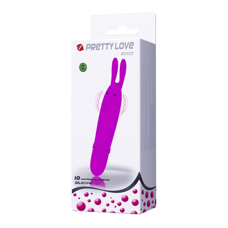Mini Hasenohren Vibrator Für Damen Diskreter Vibrator Für Sie_voghion.com