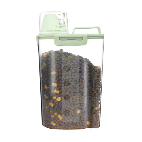 Cat food and dog food storage barrel pet food storage sealed moisture-proof box storage box storage tank small fresh-keeping container 6