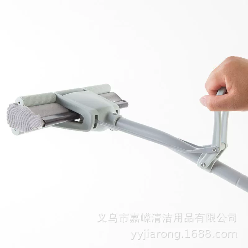 27 см Губка Швабра Бытовая ванная комната локоть хлопок ПВА резиновый хлопковый ролик выдавливание воды Швабра заводской выход