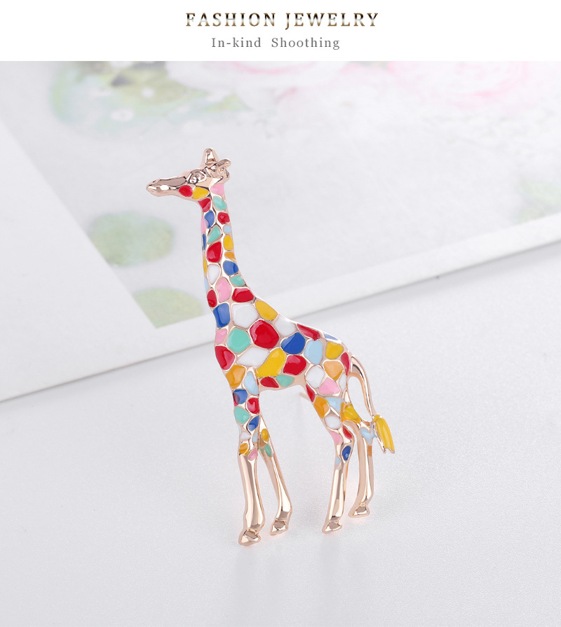 Fashion Animal Alloy Stoving Varnish No Inlaid Unisex Brooches display picture 9