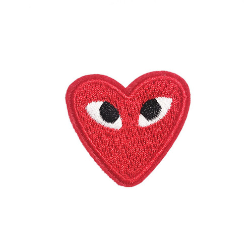 Manufacturer love cloth patch computer embroidered stamp cartoon color love embroidery cloth patch clothing accessories patch patch