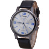 Fashionable belt, watch, sports dial for leisure, quartz watches, suitable for import, Korean style