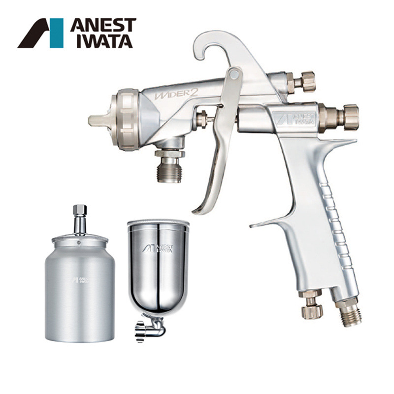 日本岩田wider2喷枪喷漆w200大口径喷乳胶漆枪喷胶枪底漆油漆喷枪