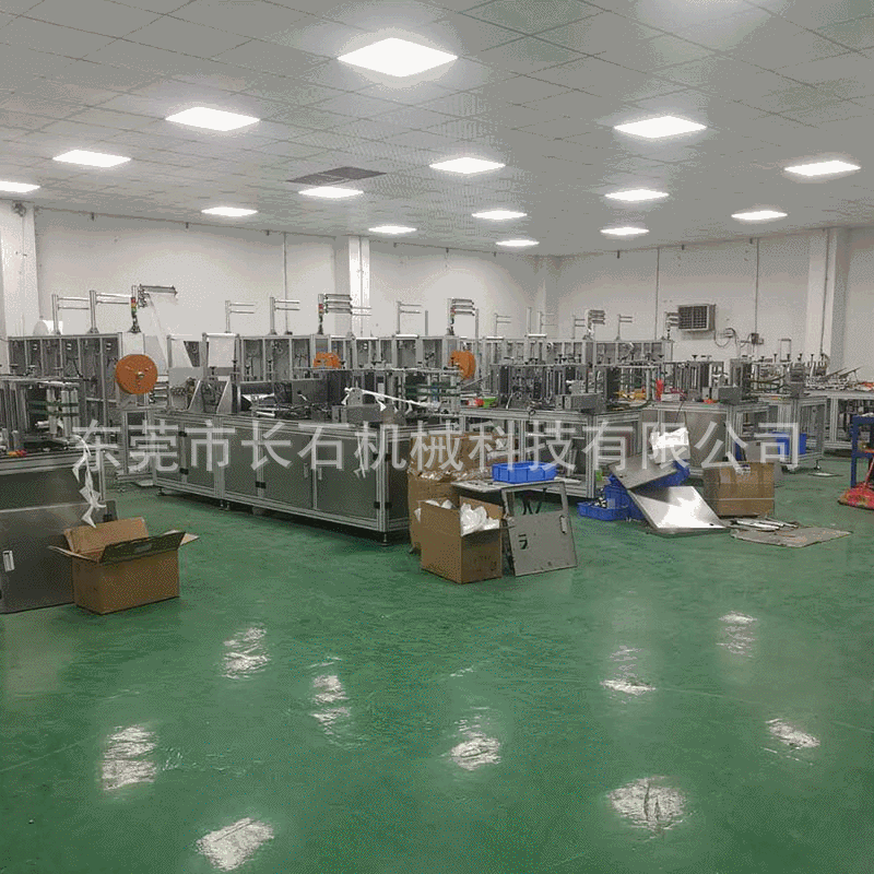 长期生产 kn95自动成型打片机 KN95口罩点焊机 KN95口罩机