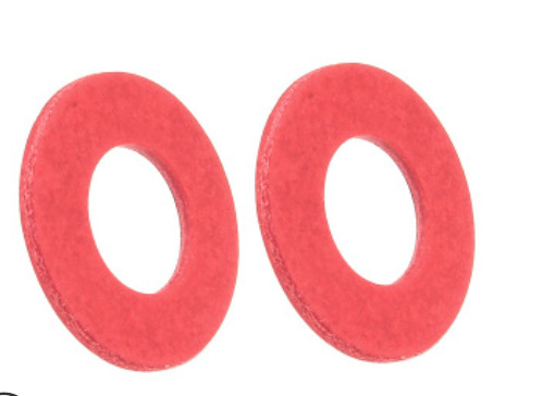 绝缘红钢纸垫片垫圈快巴纸红介子平垫红纸垫纸垫片M2M2.5M3M4-M8