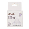 Children's silica gel matte pacifier for new born, wide neck