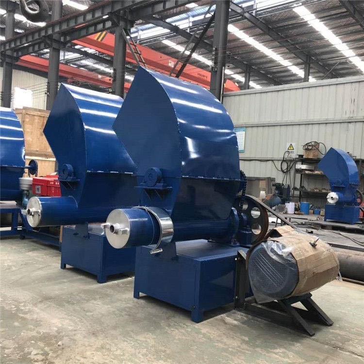 供应泡沫行业回收用造坨机 保温泡沫板粉碎压块机