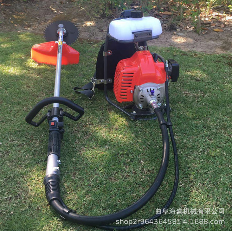 多功能实用除草机 背负式四冲程割草机 园林绿化割灌机