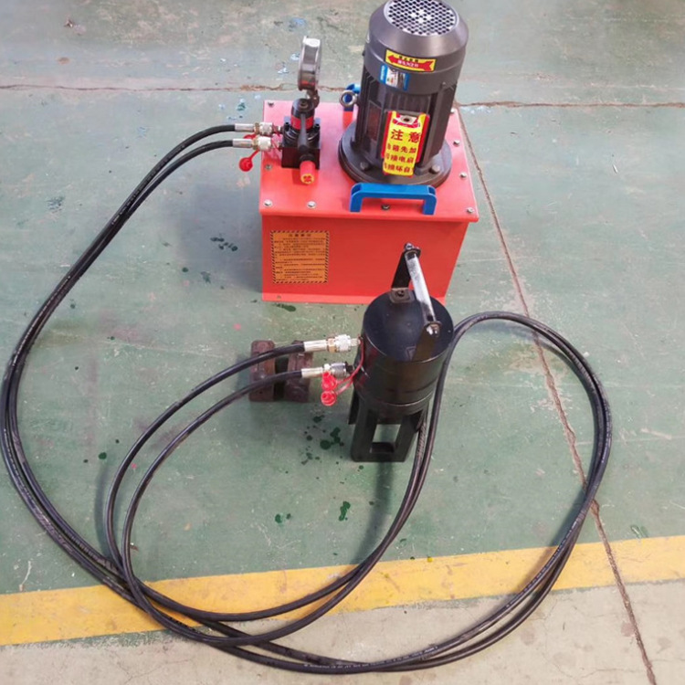 钢筋挤压机40型钢筋冷挤机钢筋连接冷挤压套筒钢筋挤压模具