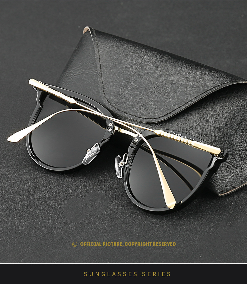 Lunettes de soleil rondes à grand cadre pour célébrités, lunettes de soleil pour femmes, offre spéciale sur Aliexpress, nouvelle collection 2023_voghion.com