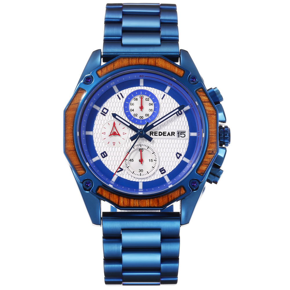 Montre étanche lumineuse pour hommes - Ref 3428623 Image 3