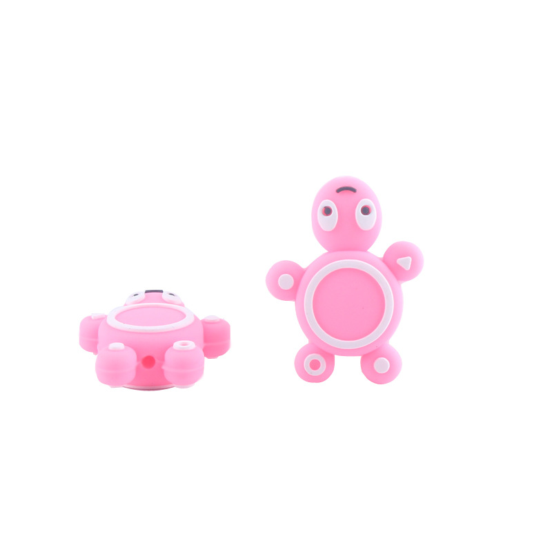 Directo de fábrica de calidad alimentaria de silicona Kaola teether perlas a granel Kaola joyería tesoro molienda teether perlas al por mayor