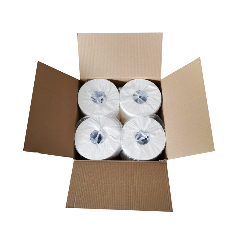 Shanghai Manufactor business affairs Market paper Toilet paper hygiene tissue household Reel roll of paper customized wholesale