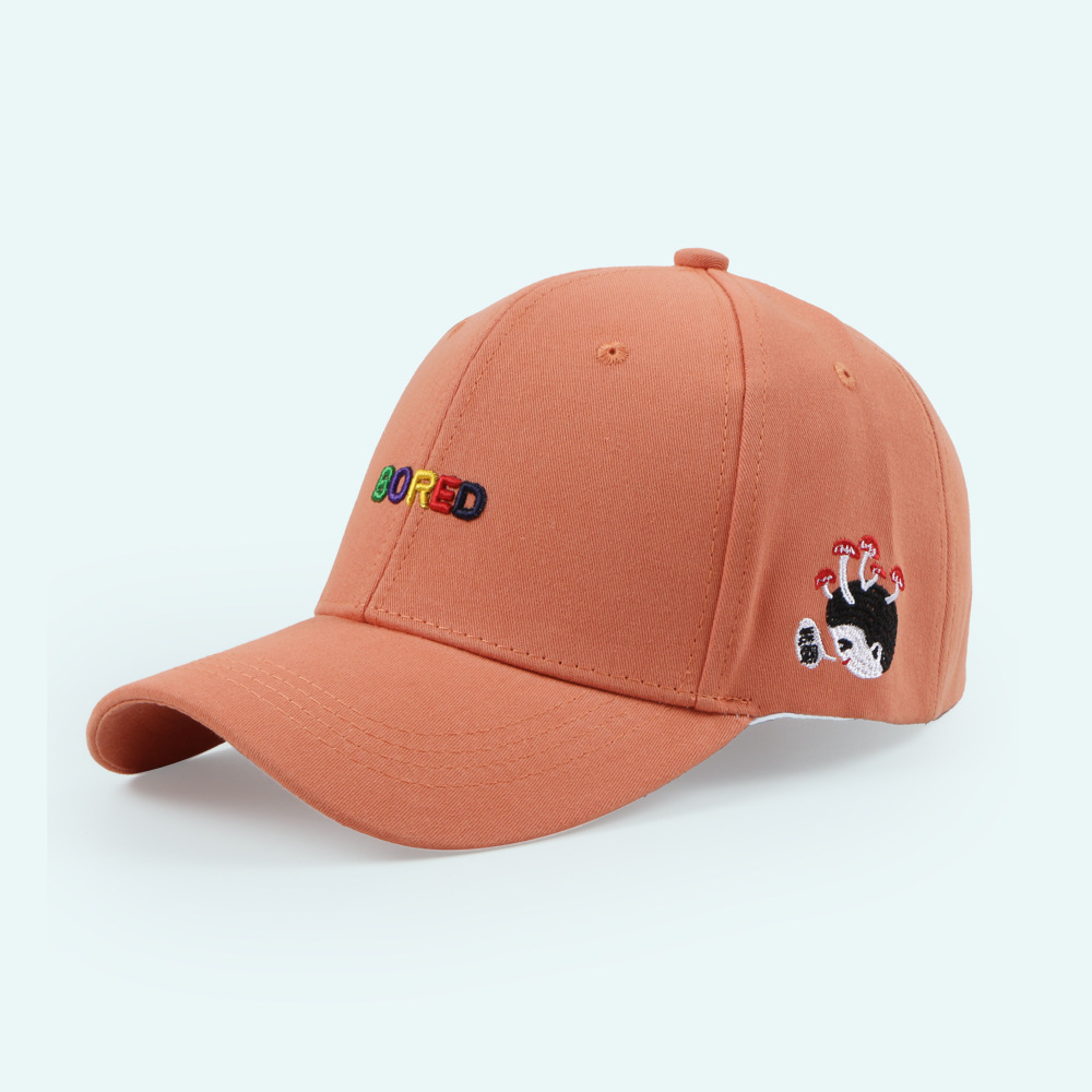 embroidered hard top baseball hat  NSTQ34695