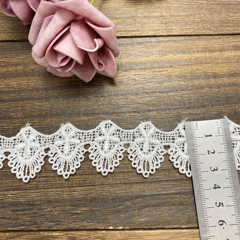 Lace underwear, decorations, 3cm, with embroidery, (Physicals)