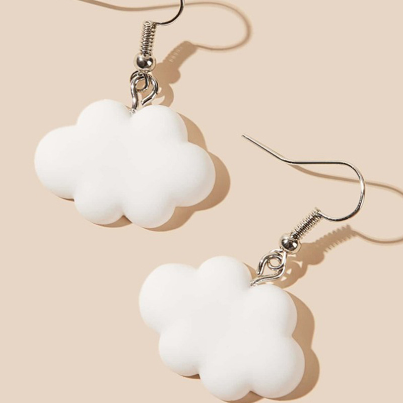 Pendientes De Nube Linda De Dibujos Animados display picture 9