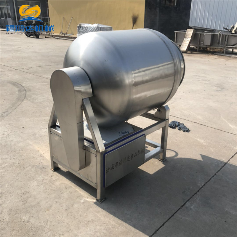 多种型号尺寸的鱿鱼腌制滚揉机 鸡米花滚揉机 风干肉入味腌制机械