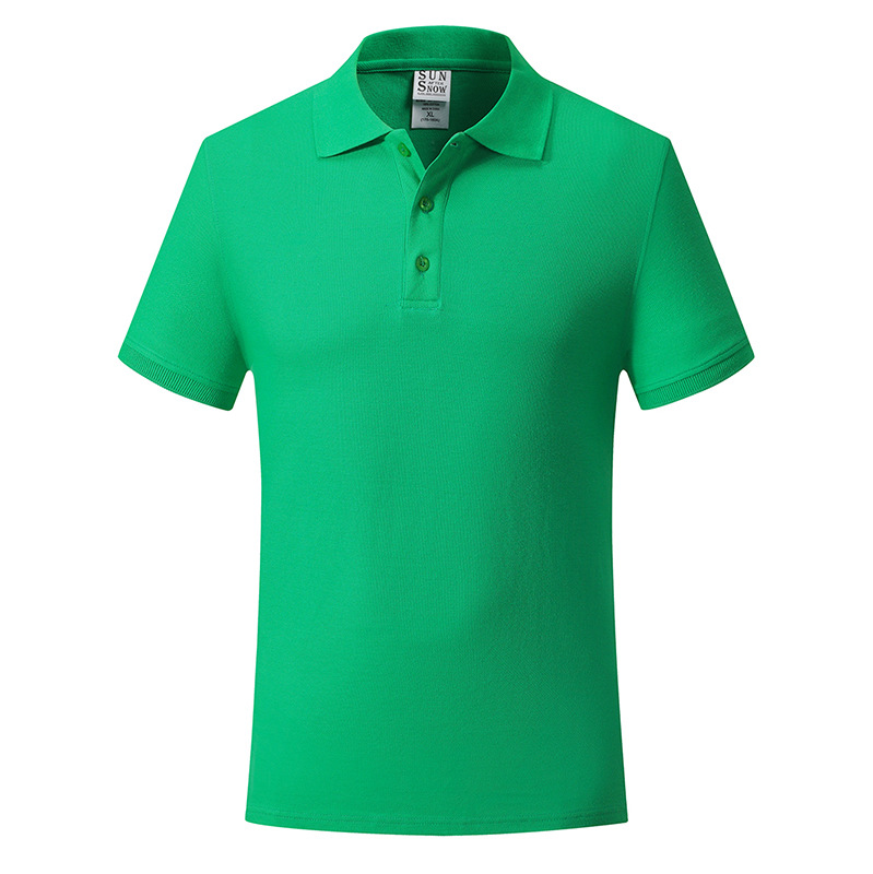 Polo homme en Coton peigné - Ref 3443021 Image 9