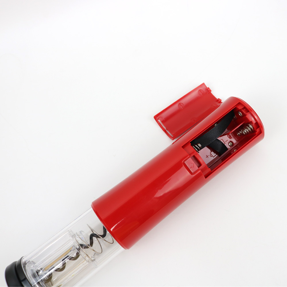 Fabricante directo de abertura de botellas eléctricas de vino creativo nuevo producto en stock abertura automática de vino juego de regalo