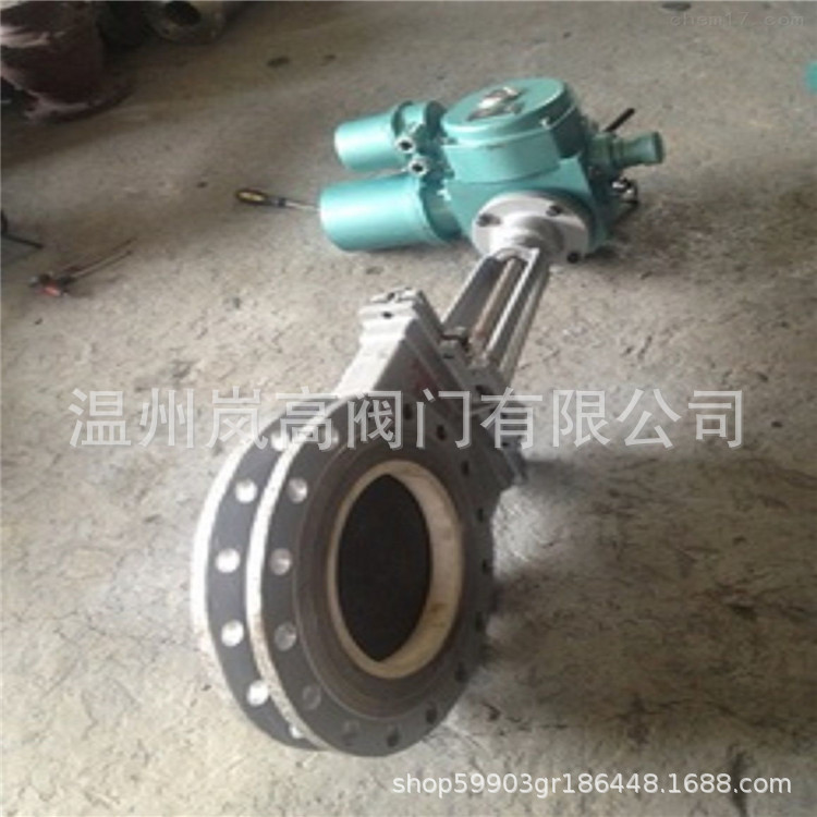 厂家供应 PZ973TC-16C 电动陶瓷刀闸阀 铸钢材质 DN250