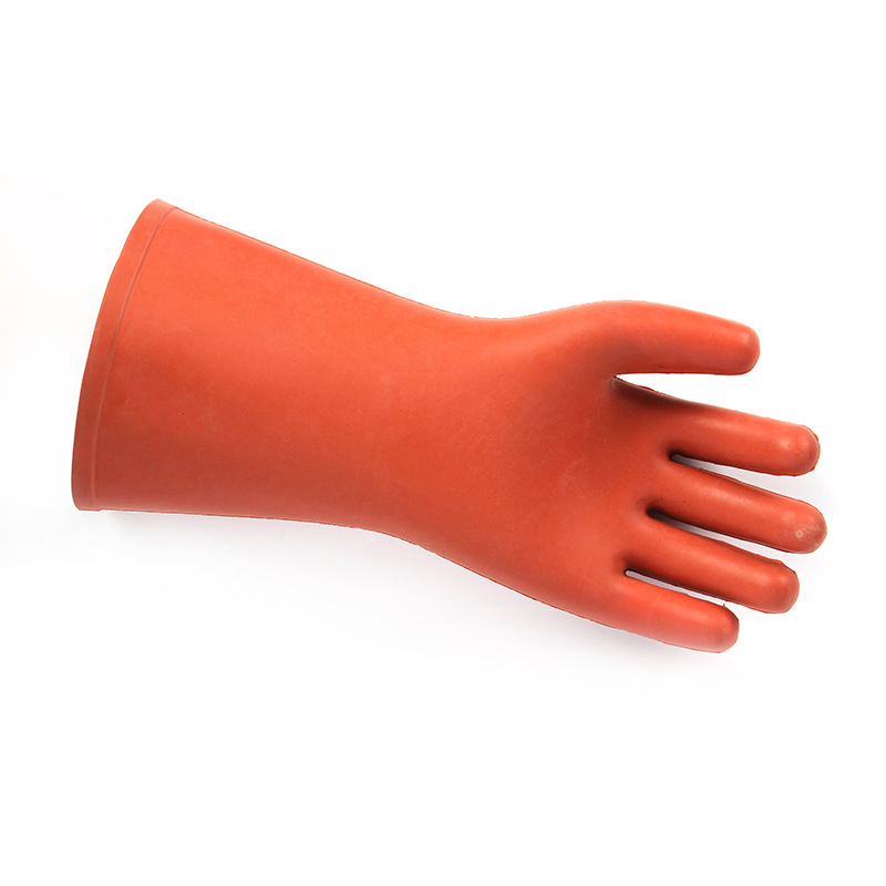 征安12KV绝缘手套  全涂层天然橡胶电力绝缘安全防护手套