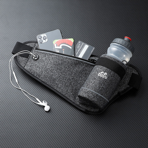  new sports water bottle waist bag outdoor multi-functional travel running mobile phone waist bag men and women chest bag