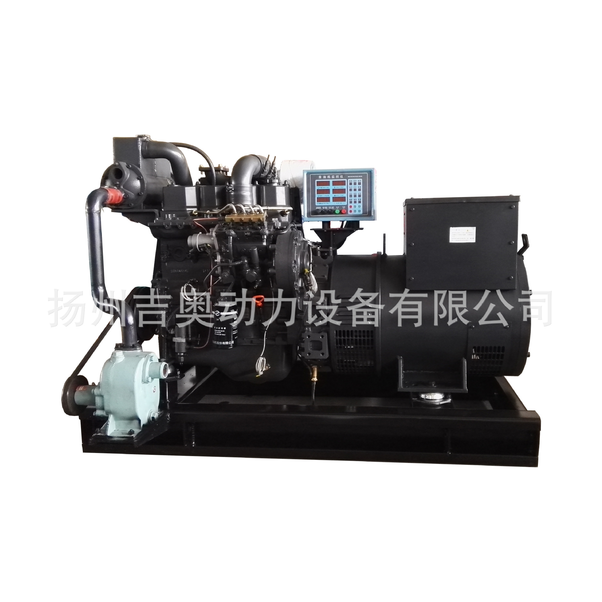 上柴140KW船用发电机组 CCS船检发电机 ZC船检玉柴船用发电机组