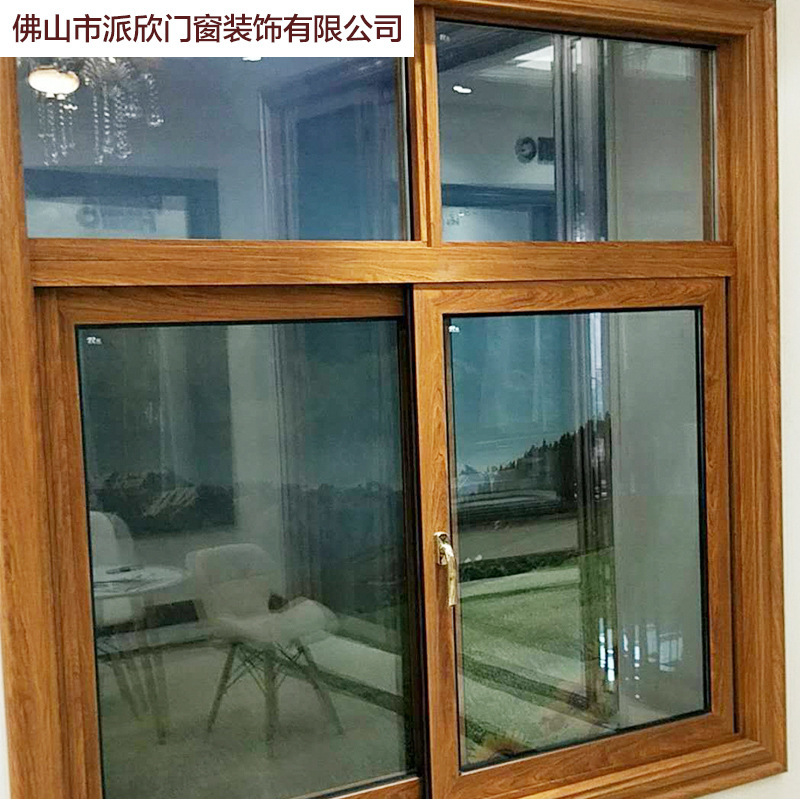 high-grade indoor aluminium alloy 126-80 series kitchen Sliding Window customized wholesale