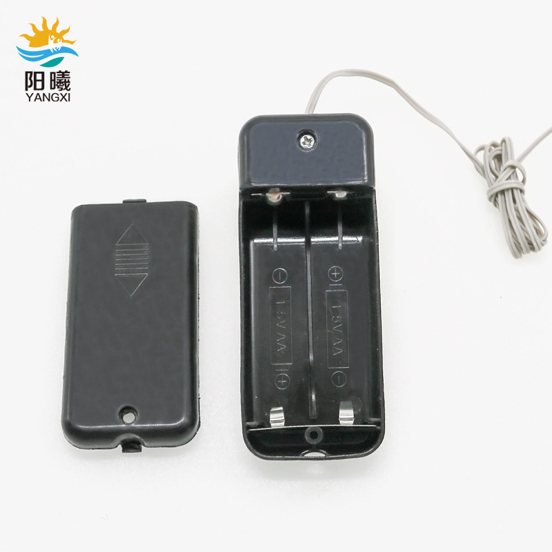 Wire control box remote control forward and backward motor forward and reverse controller wire control battery box science and education production