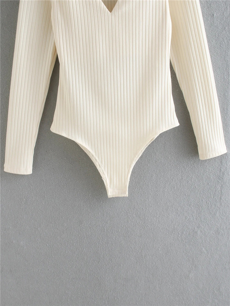 stitching sexy slim pullover sweater  NSLD11678