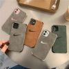 apply iPhone12Promax Mobile phone shell Imitation leather Chaopai Nike Adi Apple 11/xsmax/7/plus