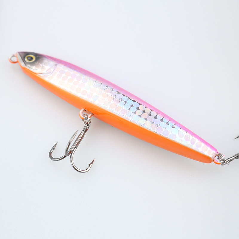 Sinking Minnow Fishing Lures Hard Baits Fresh Water Bass Swimbait Tackle Gear